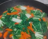 Foto langkah ke 2 dari resep Tumis Sawi Putih Wortel.