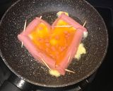 Foto langkah ke 4 dari resep Sosis Telur penuh CINTA.