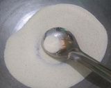 A picture of step 2 of Upma Breakfast.