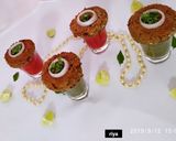 A picture of step 9 of Veg shami kabab.