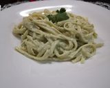 Foto del paso 2 de la receta: Tagliatelle al perejil 🎄🍝