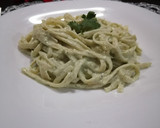 Foto del paso 2 de la receta: Tagliatelle al perejil 🎄🍝