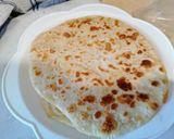 A picture of step 6 of Simple Flat bread.