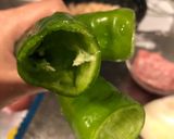 柴汁青椒鑲肉的食譜步驟3照片