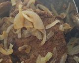 Foto del paso 5 de la receta: Hígado encebollado hasta para'los chamacos