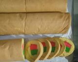 Foto langkah ke 6 dari resep Bolu gulung ekonomis.