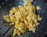 Foto langkah ke 2 dari resep Orak Arik telur pakcoy.