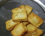 Foto langkah ke 3 dari resep Tahu goreng kecap.