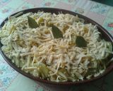 Zapiekanka z ziemniaków, marchewki, filetów z kury, i sosem pieczarkowym krok przepisu 7 zdjęcie