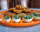 عکس مرحله 5 از دستور کوکوی چغرتمه یا بادکوبه ای
