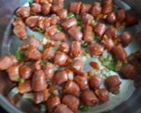 Foto del paso 1 de la receta Arroz con salchichas rojas