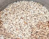 Foto del paso 1 de la receta: Potaje de frijoles carita o ojos negros