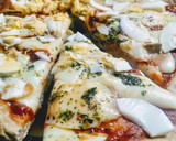 Foto del paso 4 de la receta: Pizza de Harina Integral en Sartén