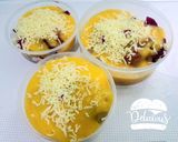Foto langkah ke 3 dari resep Salad Buah With Mango Yakult.