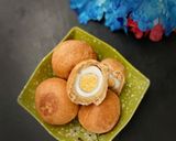 A picture of step 9 of Egg Buns/roll.