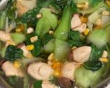 A picture of step 2 of Vegetarian Hủ Tiếu Noodle Soup.