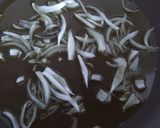 Foto del paso 1 de la receta Salteado de pasta con espinacas