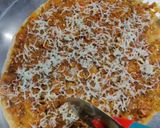 A picture of step 5 of Jini Roll Dosa.
