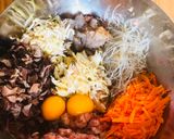 Hình bước làm 4 của món Nem cua bể Hải Phòng