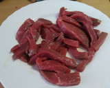 Foto del paso 1 de la receta: Wok de ternera y verduras