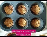 A picture of step 4 of No bake dessert cups.