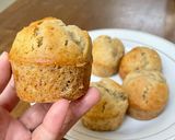 Foto langkah ke 6 dari resep Banana Muffin / Bolu Pisang.