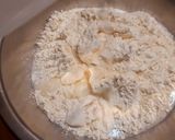 A picture of step 1 of KULCHA CHOLE | KULCHA WITHOUT YEAST.
