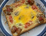 Foto langkah ke 5 dari resep Roti Bakar Spesial Lengkap Buat Bekal dan Sarapan 😄.