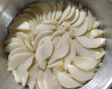 Foto del paso 1 de la receta: Torta chocolatosa de peras sin aceite y sin manteca