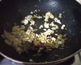 A picture of step 3 of Rajma Curry.