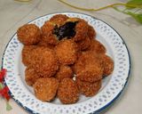 Foto langkah ke 4 dari resep Bola-bola Sukun Coklat.