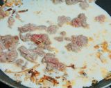 Foto langkah ke 3 dari resep Baked Pasta Bolognese Cheese.