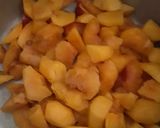 عکس مرحله 1 از دستور لواشک دورنگ مغزدار