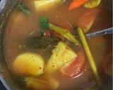 Foto langkah ke 4 dari resep Pindang kemplang (kerupuk) Palembang.