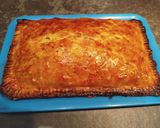 Foto del paso 8 de la receta: Empanada de pollo con bacon, pasas y queso