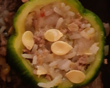 Foto del paso 5 de la receta: Zapallitos verdes rellenos