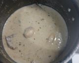 A picture of step 5 of Chicken shahi white korma.