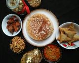 A picture of step 2 of Sinasir (rice pancake) (50pcs).