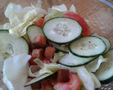Foto del paso 7 de la receta: Ensalada fresca con salsa de yogurt