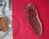 Steak (Bumbu kering) langkah memasak 3 foto