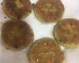 Foto del paso 9 de la receta: Hamburguesas de calabaza- berenjena con queso de Cabra y miel de caña