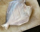 A picture of step 1 of Meen Pollichathu - Kerala special.