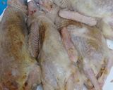 صورة لخطوة 2 من وصفة حمام محشي بالفريك