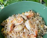 รูปขั้นตอนการทำที่ 4 ของ ข้าวผัดเด็กที่ผู้ใหญ่กิน