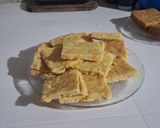 Foto del paso 8 de la receta: Fainá de choclos y queso rallado