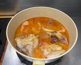 Foto langkah ke 4 dari resep Gulai Ayam.