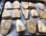 Foto del paso 1 de la receta: Mini pizzas de berenjena
