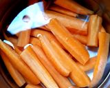 A picture of step 1 of My Sweet Roast Carrots. 🥕.