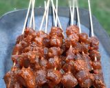 Foto langkah ke 5 dari resep Sate Kikil.