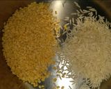 मूंग दाल की खिचड़ी (Moong Dal Ki Khichdi recipe in Hindi) रेसिपी चरण 1 फोटो